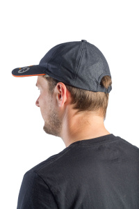 Бейсболка летняя Holster Club / джинса / черный (м)