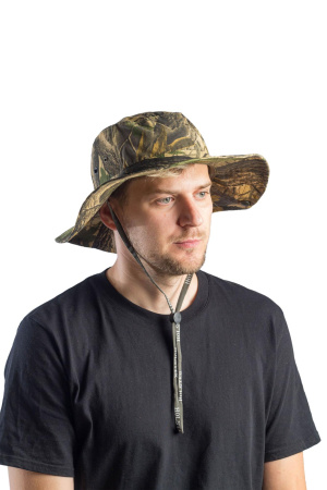 Панама Шериф / смесовая ткань / лес 2010 (м)