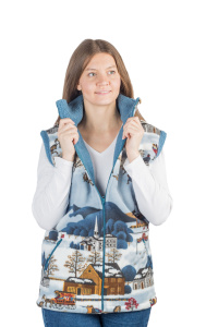 Жилет Памир / Рождество / флис-мех Жилет Памир / Рождество / флис-мех