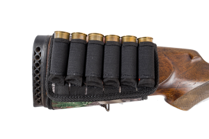 Патронташ на приклад / неопрен / кмф