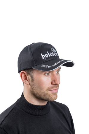 Бейсболка летняя Хольстер / черный (м)