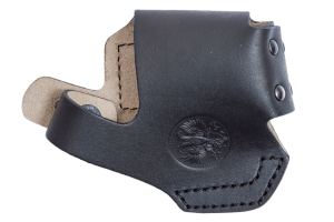 Кобура поясная Дш Оса-ПБ4-1 / кожа / черный