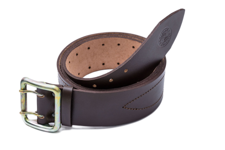 Ремень поясной (50) / кожа / коричневый (м)