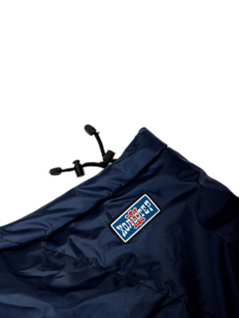 Спальный мешок зимний МЧС в компресионной упаковке / синий