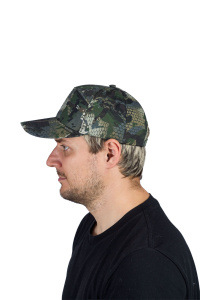 Бейсболка Горизонт / смесовая ткань / серые соты (м)