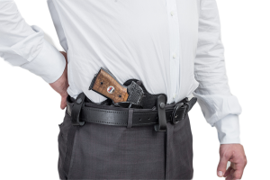 Кобура поясная мод.Hc ПМ / кожа / коричневый Кобура поясная мод.Hc ПМ / кожа / коричневый