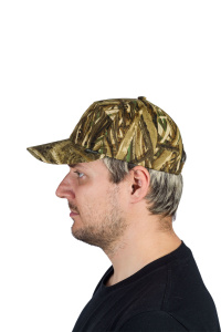 Бейсболка Горизонт / смесовая ткань / камыш (м)