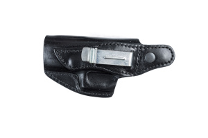 Кобура поясная мод. Jz Glock 19 закрытая / кожа / черный