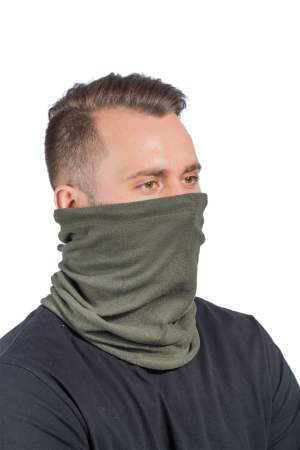 Шарф 3 в 1 / флис / олива (м)