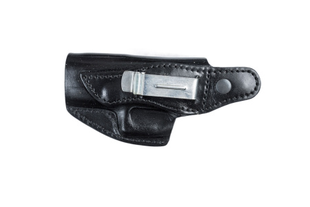 Кобура поясная мод. Jz Glock 19 закрытая / кожа / черный