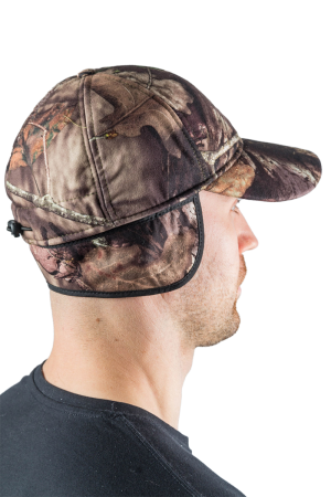 Бейсболка утепленная Скаут / алова / лес (м)