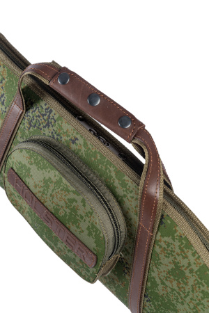 Кейс для оружия в разобранном виде HOLSTER CLUB (длина до 770мм) / кожа / цифра