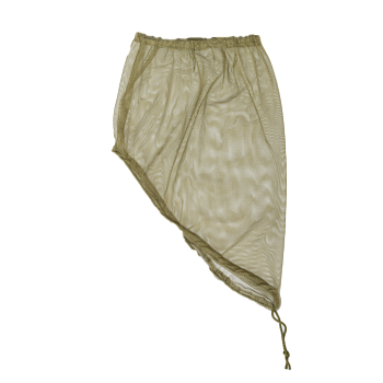 Накидка от комаров -2 (уп. 10 шт.) / трикотажная сетка / олива