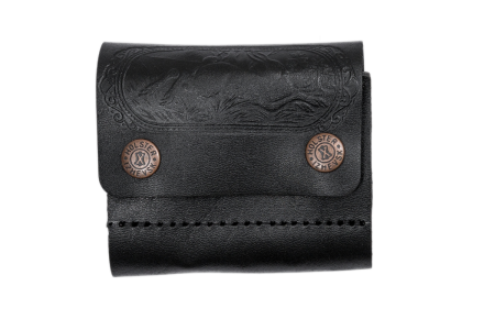 Подсумок 7,62*10 / кожа / черный