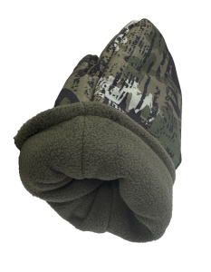 Рукавицы утепленные на флисе / мембранное трикотажное полотно / разноцветные (м)