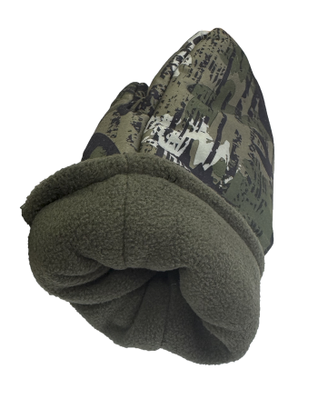 Рукавицы утепленные на флисе / мембранное трикотажное полотно / разноцветные (м)