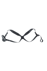 Кобура наплечная для устройства аэрозольного Пионер / кожа / черный