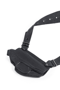 Кобура комбинированная ПМ /кожа/черный 