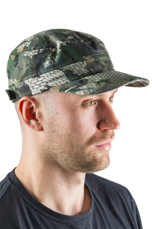 Кепка Куба / смесовая ткань / серые соты (м) Кепка Куба / смесовая ткань / серые соты (м)