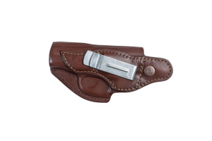 Кобура поясная мод. Jz ПМ закрытая / кожа / коричневый Кобура поясная мод. Jz ПМ закрытая / кожа / коричневый