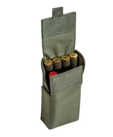 Подсумок на 24 патрона калибра 12, 16, 20 Модуль / ткань синтет. / олива