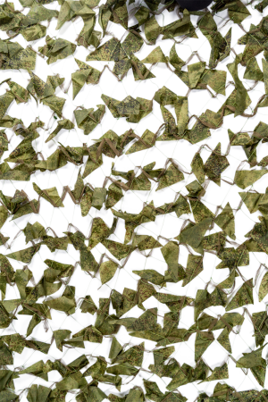 Накидка для засидки 3,5*3,5 / ткань синтет. / лето