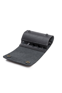 Подсумок 7,62*5 / кожа / черный