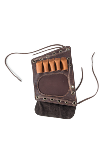 Патронташ на приклад 5*12 Монте Карло Царская охота / кожа Патронташ на приклад 5*12 Монте Карло Царская охота / кожа