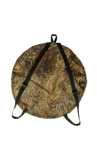 Засидка-автомат Снежинка / ткань синтет. / солома Засидка-автомат Снежинка / ткань синтет. / солома