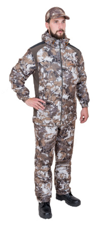 Костюм Койот-М / алова / коричневые соты