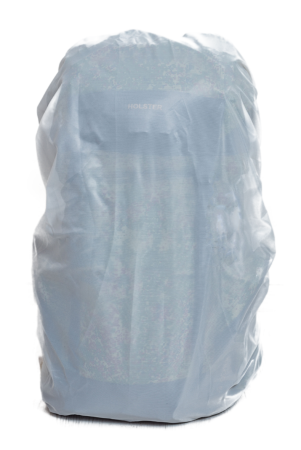 Накидка маскировочная на рюкзак 70л. / нейлон / белый