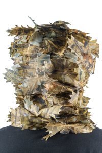 Комплект маскировочный (шлем-маска, перчатки) / сетка трикотажная / камыш (м)