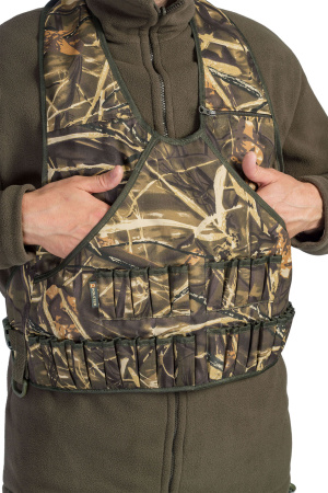 Нагрудник для охотника / смесовая ткань / камыш (м)
