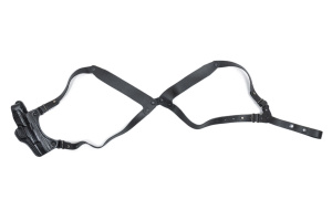 Кобура наплечная горизонтального ношения мод. T Гроза-03 / кожа / черный Кобура наплечная горизонтального ношения мод. T Гроза-03 / кожа / черный