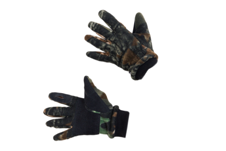 Перчатки охотника с кожаными накладками / флис / темный лес (м) Перчатки охотника с кожаными накладками / флис / темный лес (м)