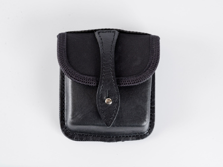 Подсумок-карман универсальный,быстросъемный для чехлов Лидер(130*120*40) / кожа / черный
