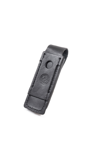 Чехол под запасной магазин ПМ / кожа / черный Чехол под запасной магазин ПМ / кожа / черный