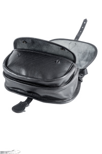 Ягдташ / кожа / черный