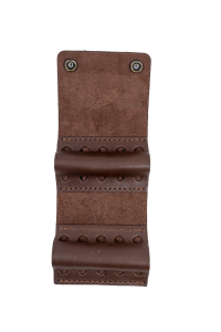 Подсумок 7,62*10 / кожа / коричневый
