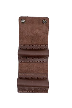 Подсумок 7,62*10 / кожа / коричневый