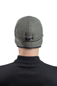 Бейсболка утепленная Скаут / исландия / хаки / мембрана 10000 (м)