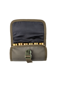 Подсумок на 6 патронов универсальный калибр 12, 16, 20 Модуль / ткань / олива