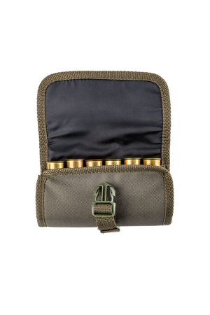 Подсумок на 6 патронов универсальный калибр 12, 16, 20 Модуль / ткань / олива