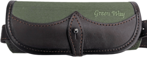 * Патронташ закрытый 22*12 Green Way / кожа * Патронташ закрытый 22*12 Green Way / кожа