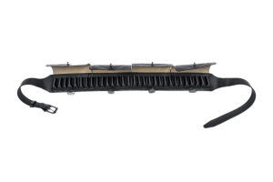 Патронташ закрытый 20к / кожа / черный