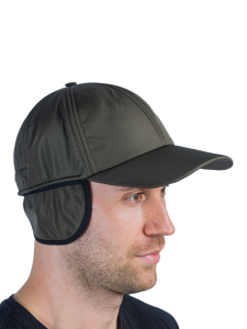 Бейсболка утепленная Скаут / курточная ткань / олива (м)