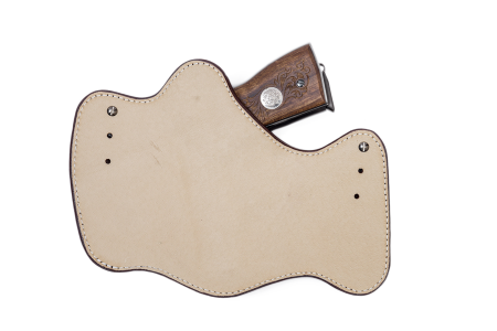 Кобура поясная мод.Hc ПМ / кожа / коричневый