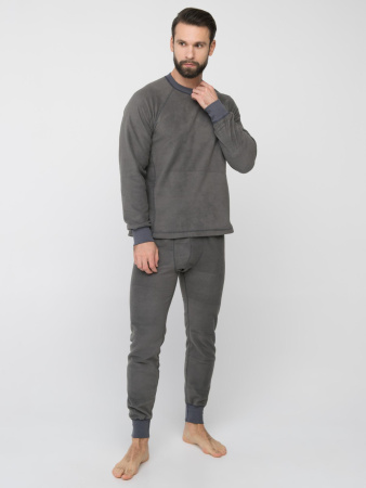 Термобелье Thermoline /флис/ серый