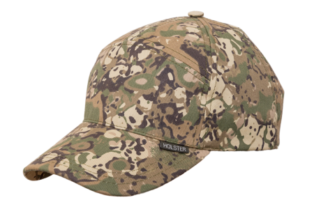 Бейсболка Горизонт / смесовая ткань / тундра (м)