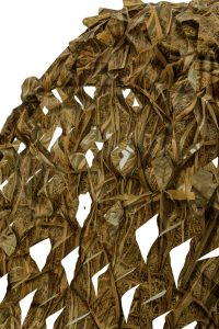 Накидка Снежинка 3*3 / ткань синтет. / солома Накидка Снежинка 3*3 / ткань синтет. / солома